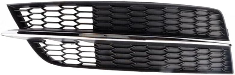 ya 4 8.8 Front bumper fog lamp protective cover grille frame left side suitable for Audi A7 S series 2016-2018