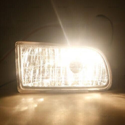 ya 10 9.16 zhengce Fit Front Bumper Fog Driving Lamp For 1993-1997 for Corolla AE100 AE101 LH&