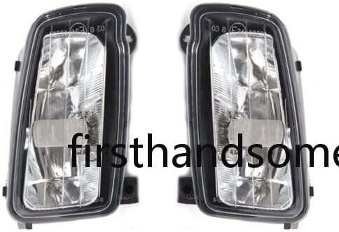 ya 9 10.24 Pair for Ford Focus RS 2016-2018 Front Bumper Fog Lights Daytime driving lights