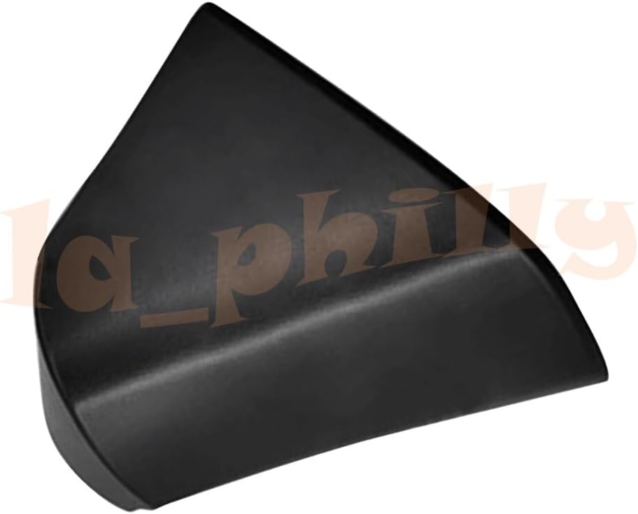 ya 5 8.10 Fits 2019-2022 for Toyota RAV-4 Left Side Front Exterior Rearview Mirror Cover Black