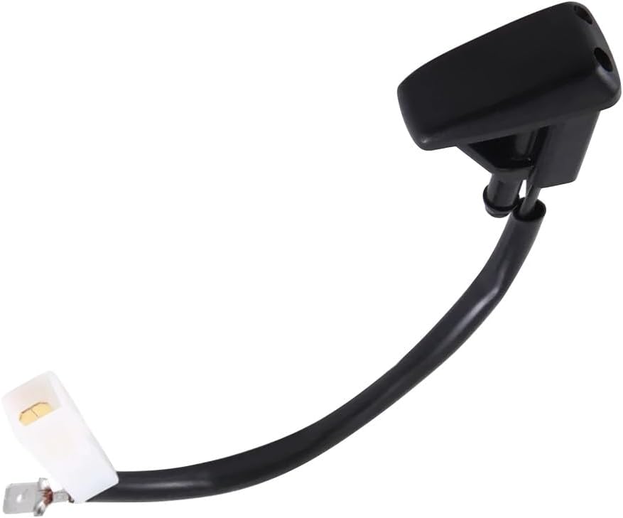 ya 12 10.8 baidi Front Windshield Spray Washer Jet Nozzle Black Replacement Fits For E Class W124