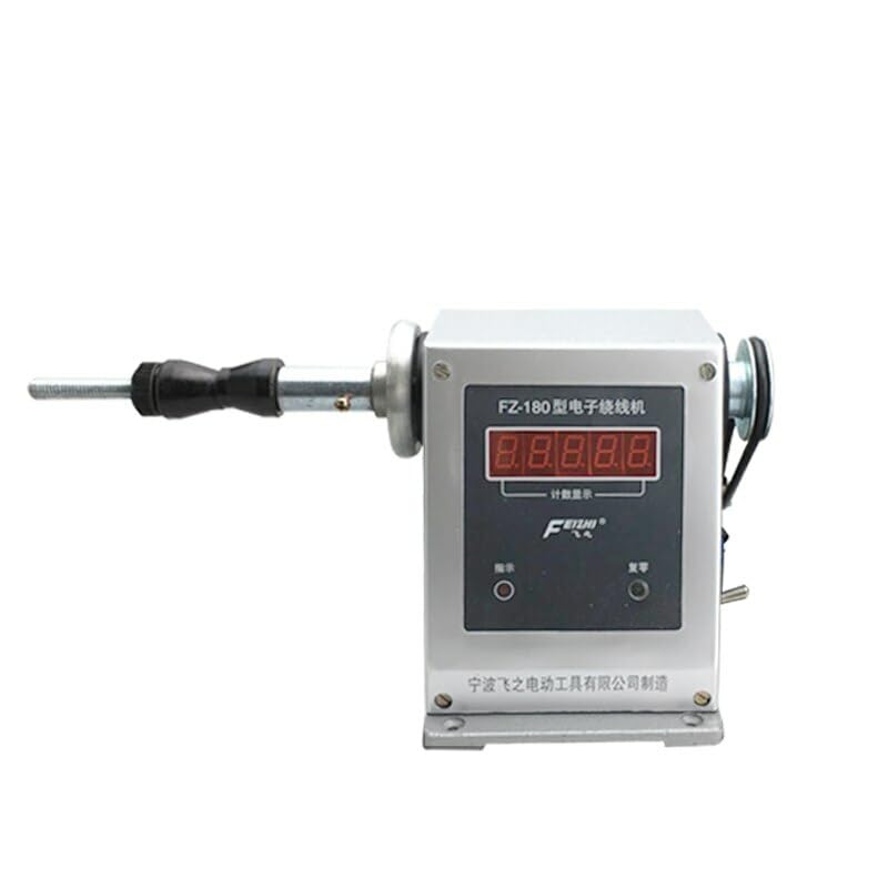 ya 16 10.20 baidi Electric Counting Winding Machine Adjustable Type semi-Automatic Winding Tool