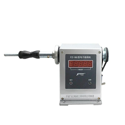 ya 16 10.20 baidi Electric Counting Winding Machine Adjustable Type semi-Automatic Winding Tool