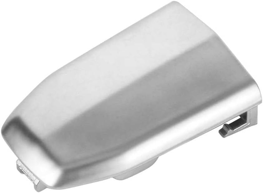 ya 2 8.15 Front Door Handle Lock Cylinder Cover Chrome Fit for 2015-2019 for Cadillac for Escalade