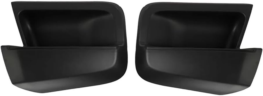 ya 27 10.13 baidi Fits For Xterra 2005 2006 2007-2012 2Pcs Rear Left & Right Bumper Step Black