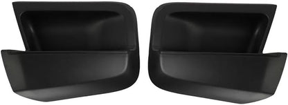 ya 27 10.13 baidi Fits For Xterra 2005 2006 2007-2012 2Pcs Rear Left & Right Bumper Step Black