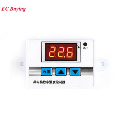 ya 16 10.20 baidi XH-W3002 Digital Temperature Controller AC/DC Thermostat with LED Switch