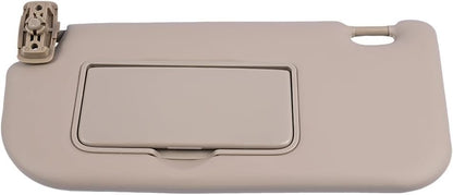 ya 11 9.14 baidi85202-03000 Beige Front Driver Side Sun Visor W/Mirror for 04-10 for Kia Sportaff