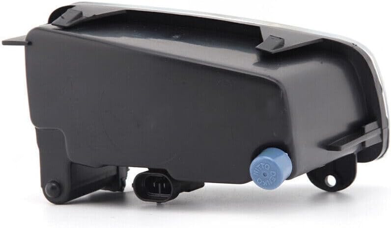 ya 9 10.24 2Pcs For 2016-2018 for Ford Focus RS Front Bumper Fog Lights Daytime driving lights