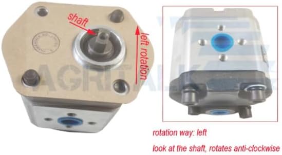 ya 10 9.16 baidi High Pressure Hydraulic Pump CBN-E314 Compatible Jinma 18-28 HP 35HP Series