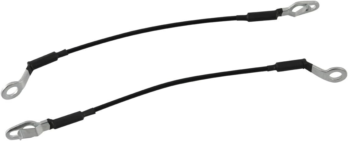 ya 10 9.16 baidi Pair Tailgate Cable Strap for 99-06 for Silverado for Sierra Avalanche H2 SUT for Chevy for GMC