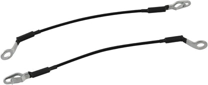 ya 10 9.16 baidi Pair Tailgate Cable Strap for 99-06 for Silverado for Sierra Avalanche H2 SUT for Chevy for GMC