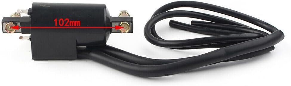 ya 13 9.15 baidi 2x Ignition Coils Wire for Honda 700SC/750/900/1000/1100F VF700C/750/CB550S