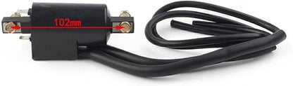 ya 13 9.15 baidi 2x Ignition Coils Wire for Honda 700SC/750/900/1000/1100F VF700C/750/CB550S