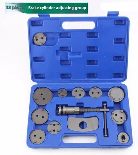 ya 28 10.13 baidi 1 Set oil Brake 12 / 13PCS Piston Compressor Tool Set Auto Disc Brake Caliper-3