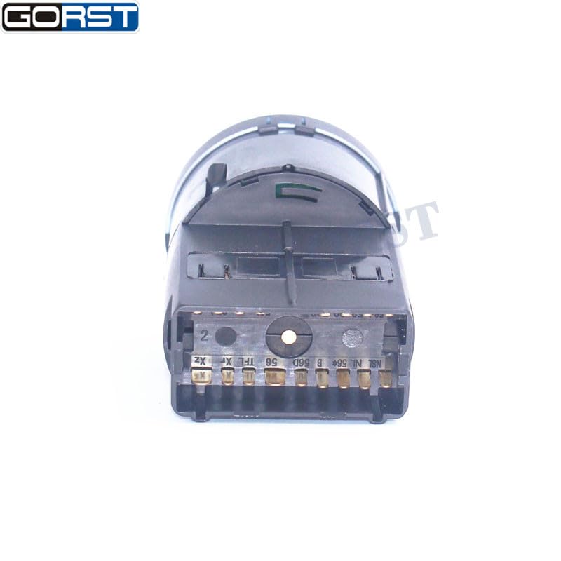 ya 3 8.24 baidi Headlight Fog Light Switch for Audi A4 S4 B6 B7 A6 Quattro 8E0941531C