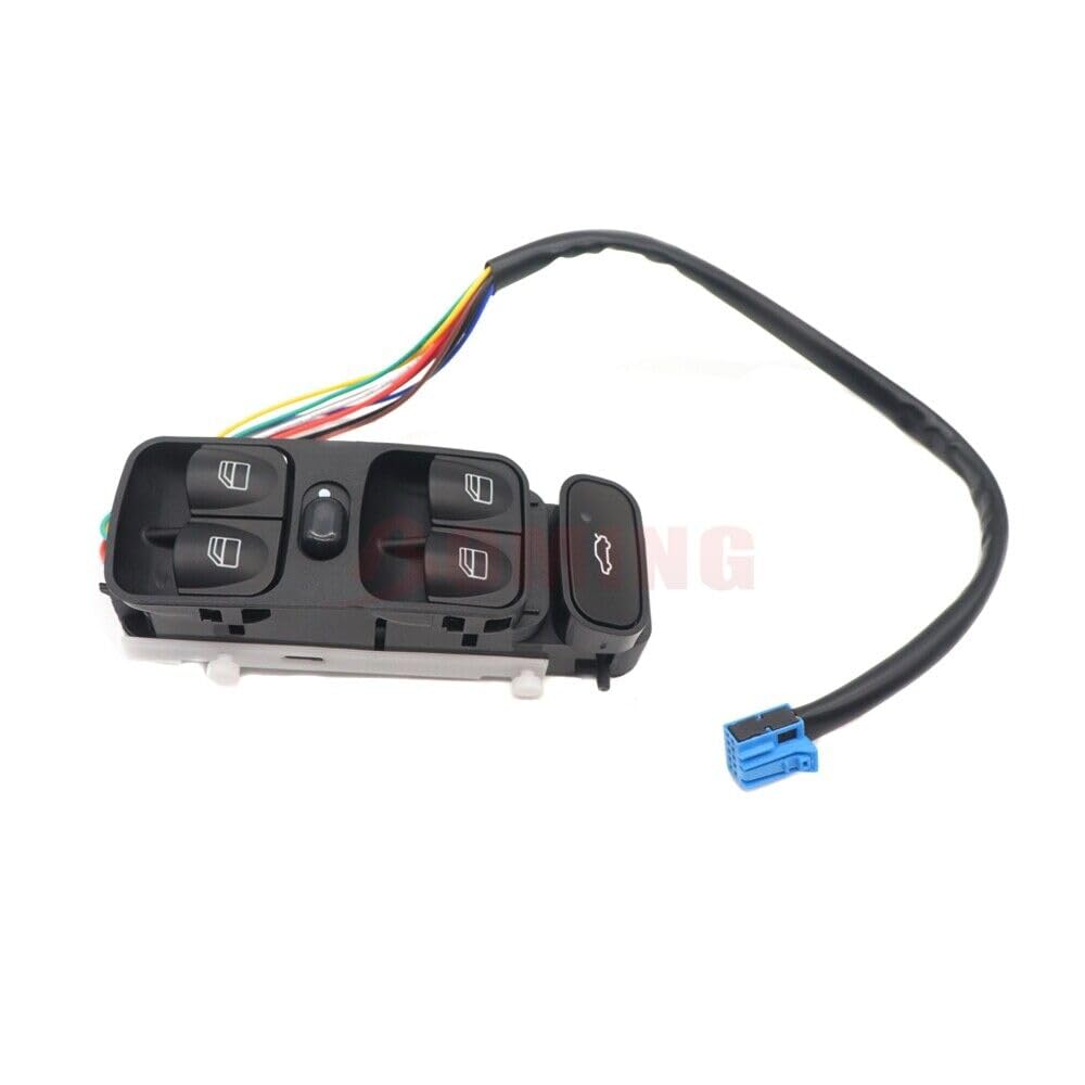 ya 6 8.14 Front Left Power Window Switch A2038210679 for Mercedes W203 C-Class C320 C230