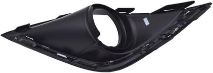 ya 10 9.16 zhengce for Mitsubishi Outlander 2016-2019 Left Side Front Bumper Fog Lamp Cover Gr