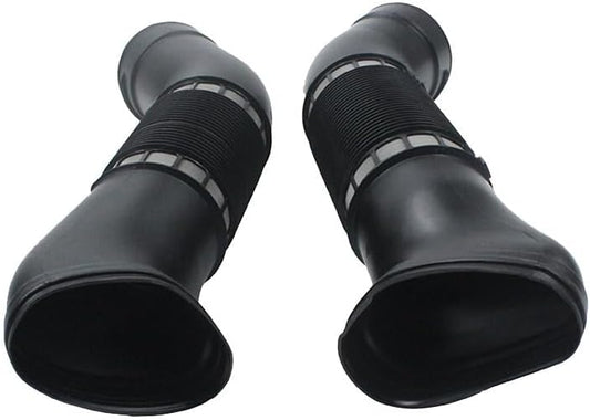 ya 4 8.8.2 Front Left+Right Side Air Inlet Intake Duct Hose For for Benz W211 E320 03-05
