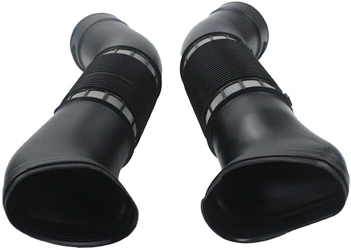 ya 7 8.24 baidi Front Left+Right Side Air Inlet Intake Duct Hose for for benz W211 E320 03-05