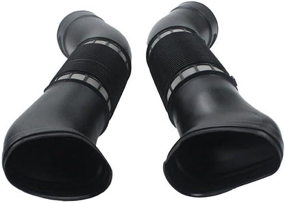 ya 7 8.24 baidi Front Left+Right Side Air Inlet Intake Duct Hose for for benz W211 E320 03-05