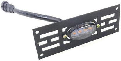 ya 10 9.16 zhengce for Ford Explorer 2020-24 smoke LED Front Grille Marker Running Light Lamp