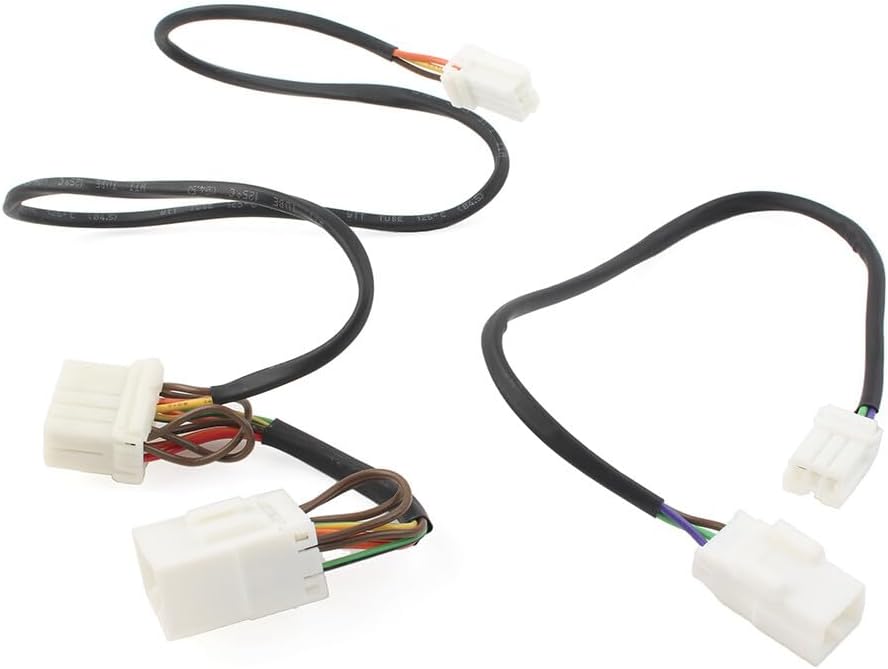 ya 4 8.14 Motorcycle Tour-Pak Quick Disconnect Wiring Harness for Harley Touring 96-1