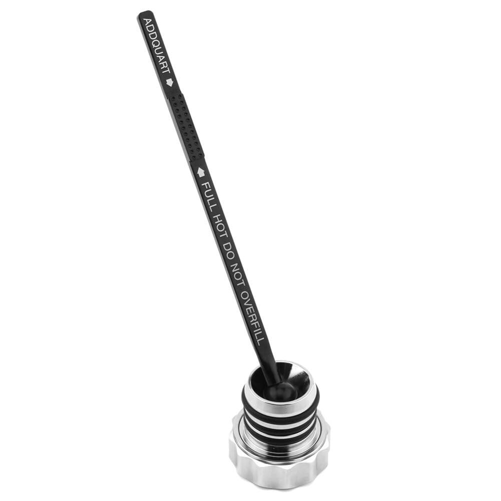 ya 23 10.7 baidi Oil Dipstick Chrome for Harley Touring FLH/T 2000-2006