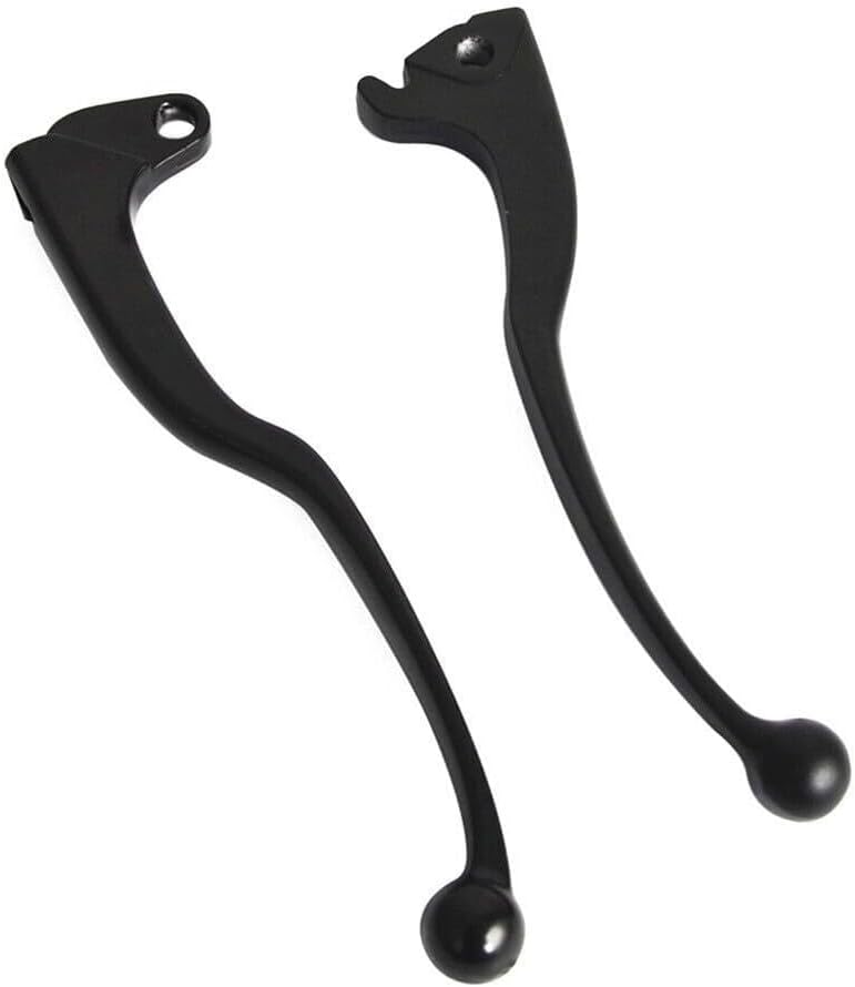 ya 5 8.10 Brake Clutch Levers Alu for Minium Black Motorcycle Accessories