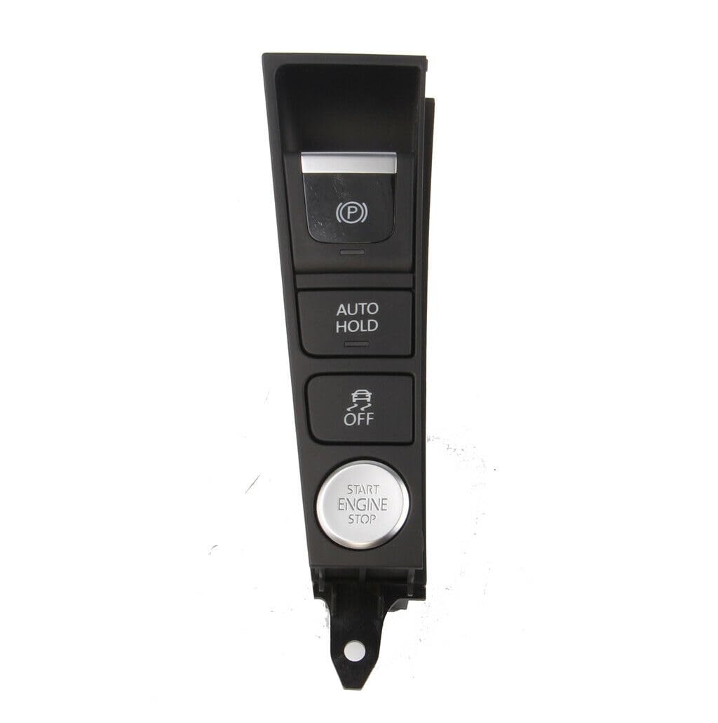 ya 3 8.24 baidi Center Console Chrome Start Stop Switch for VW for Passat B7 for Passat cc 3AD927137AWHS