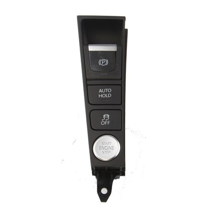 ya 3 8.24 baidi Center Console Chrome Start Stop Switch for VW for Passat B7 for Passat cc 3AD927137AWHS