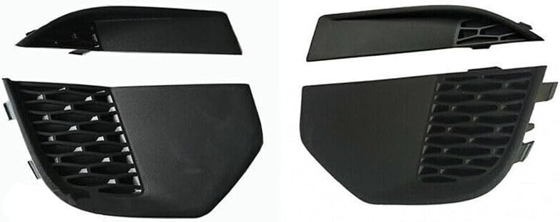ya 10 9.16 zhengce 4pcs Front Fog/Driving Light Grille Cover for Land Rover Discovery Sport 20