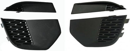 ya 10 9.16 zhengce 4pcs Front Fog/Driving Light Grille Cover for Land Rover Discovery Sport 20