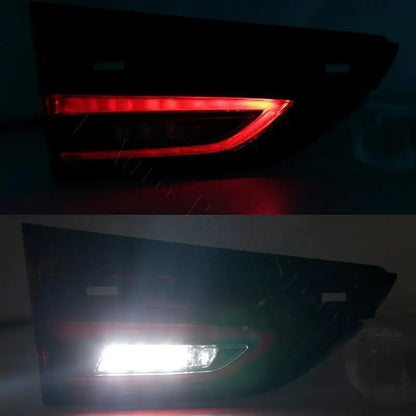 ya 4 8.14 LED rear bumper inner tail light assembly left for Mazda 6 Atenza 2019-2022