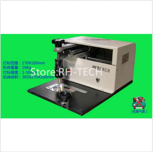ya 16 10.20 baidi Nameplate Marking Machine Engraving Machine Metal Marking Machine for Steels b