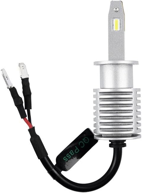 ya 7 8.24 baidi 2pcs for Porsche 911 996 for Benz W463 LED H3 White Fog Driving Light Bulbs Canbus DRL