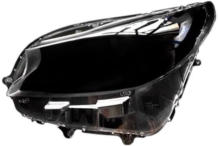 ya 4 8.14 1 piece left side for Mazda CX-9 2016-2024 transparent headlight lens housing protective cover 