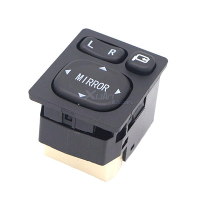 ya 3 8.24 baidi 84872-52040 Rear View Folding Mirror Switch New for Toyota Sequoia Limited 08-16