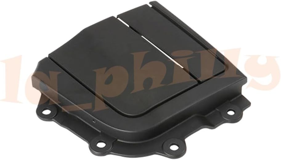 ya 5 8.24 baidi Right Retractable Top Deck Hinge Panel for BMW E93 M3 Convertible 2007-13 Black