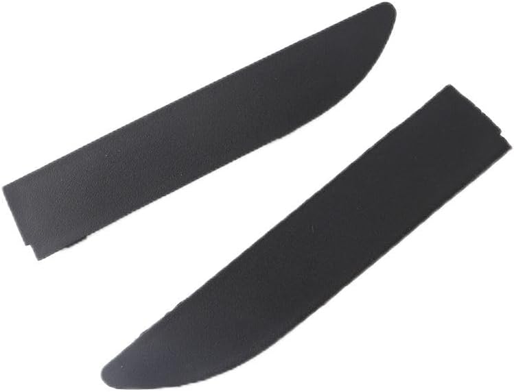 ya 27 10.13 baidi Fits for BMW for X5 E53 00-03 Front Left & Right Bumper Tow Hook Cover Cap Unpainted