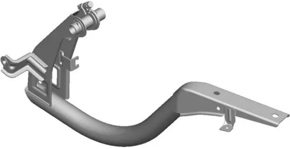 ya 11 9.14 baidiTrunk Lid Hinge for GM Malibu Limited 13-16