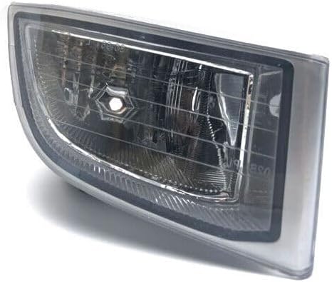 ya 2 8.15 The fog light on the right front bumper is transparent and suitable for Toyota Land Cruiser Prado 120 from 2002 to 2009