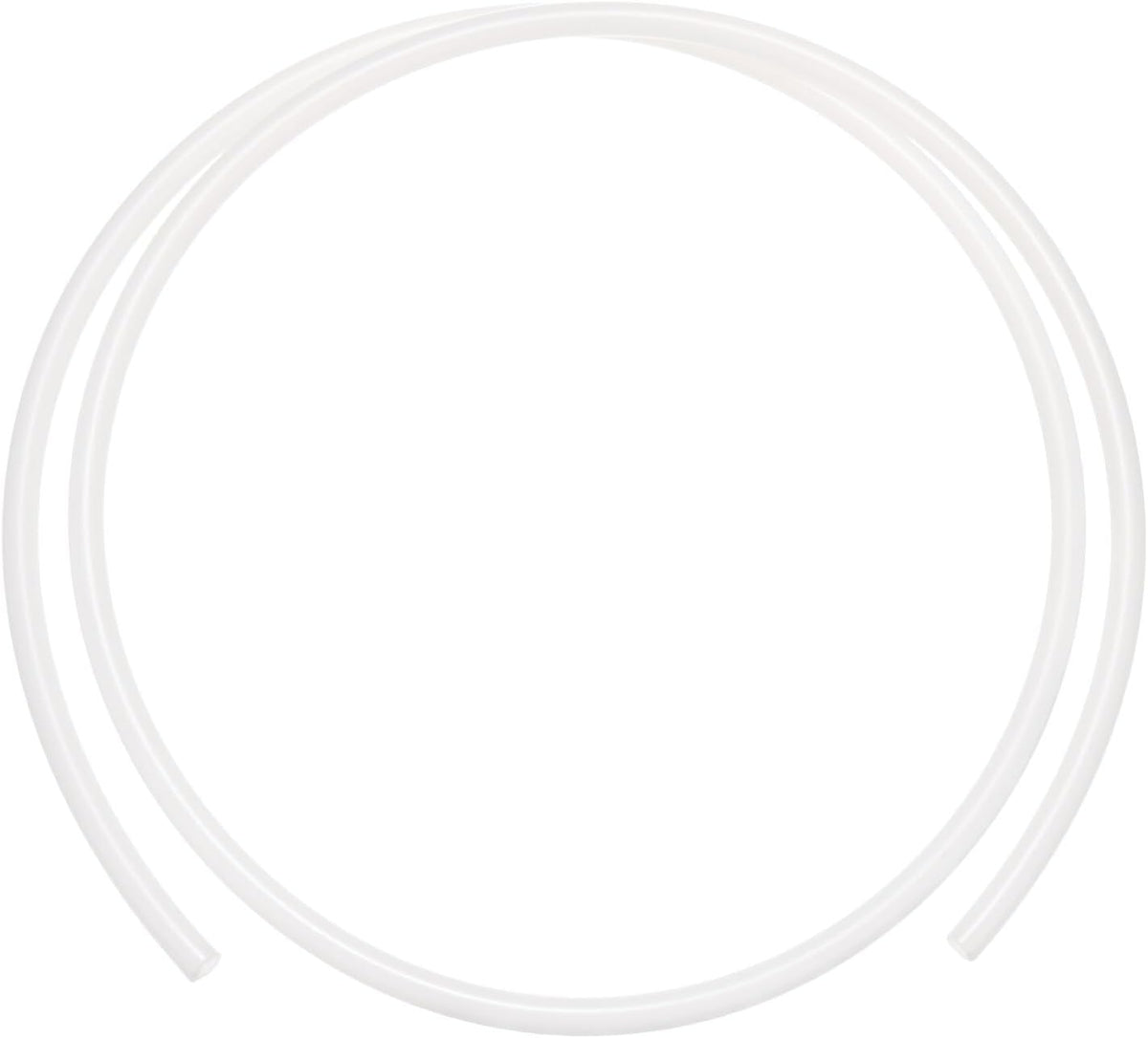 ya 14 9.20 baidi 1.5 m Nylon Hose Tube, 6.35x9.52mm(IDxOD) PA6 Pneumatic Air Tubing Translucent-1
