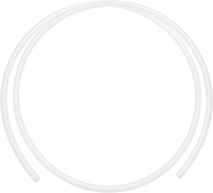 ya 14 9.20 baidi 1.5 m Nylon Hose Tube, 6.35x9.52mm(IDxOD) PA6 Pneumatic Air Tubing Translucent-1
