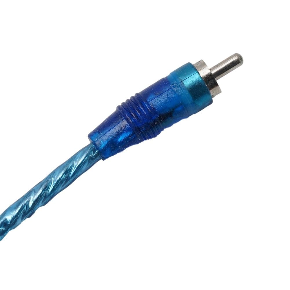 ya 23 10.7 baidi 1pc 30cm 2 Female to 1 Male Splitter Cable for Car for Audio System