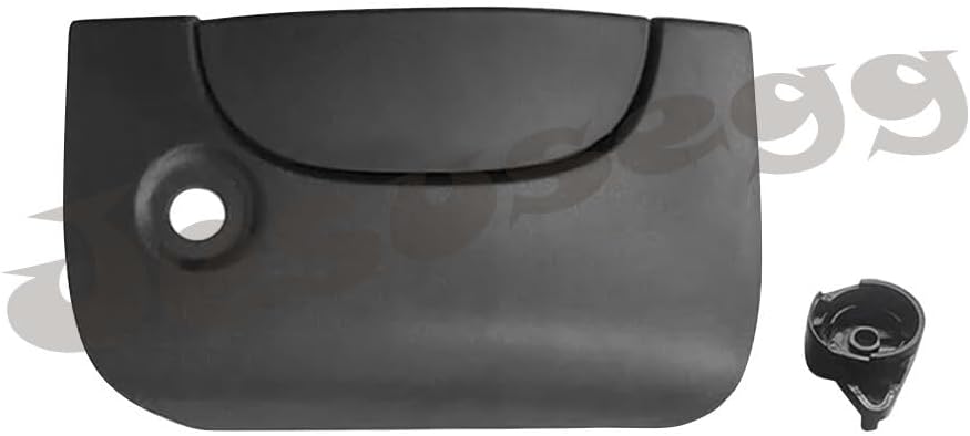 ya 9 10.24 1 Pcs Rear Door Tailgate Handle Black Plastic for Renault for Kangoo 1997-2007