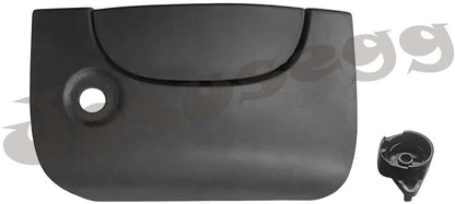 ya 9 10.24 1 Pcs Rear Door Tailgate Handle Black Plastic for Renault for Kangoo 1997-2007
