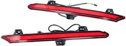 ya 2 8.15 Brake LED reflector light flow turn signal light suitable for Honda Accord No. 10 18-20