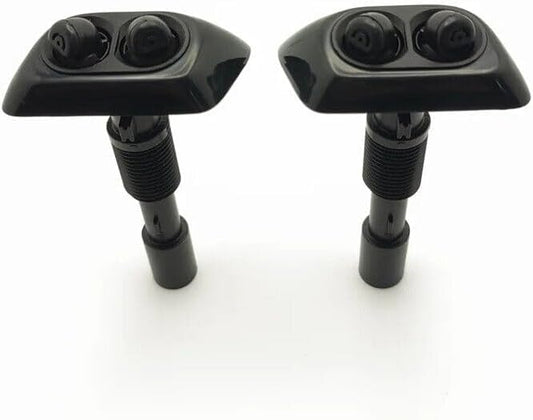 ya 4 8.10 1 pair of left and right black headlight washer nozzles for 740iL 750iL for BMW E38