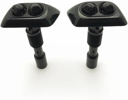 ya 4 8.14 1 pair of left and right black headlight washer nozzles for 740iL 750iL for BMW E38